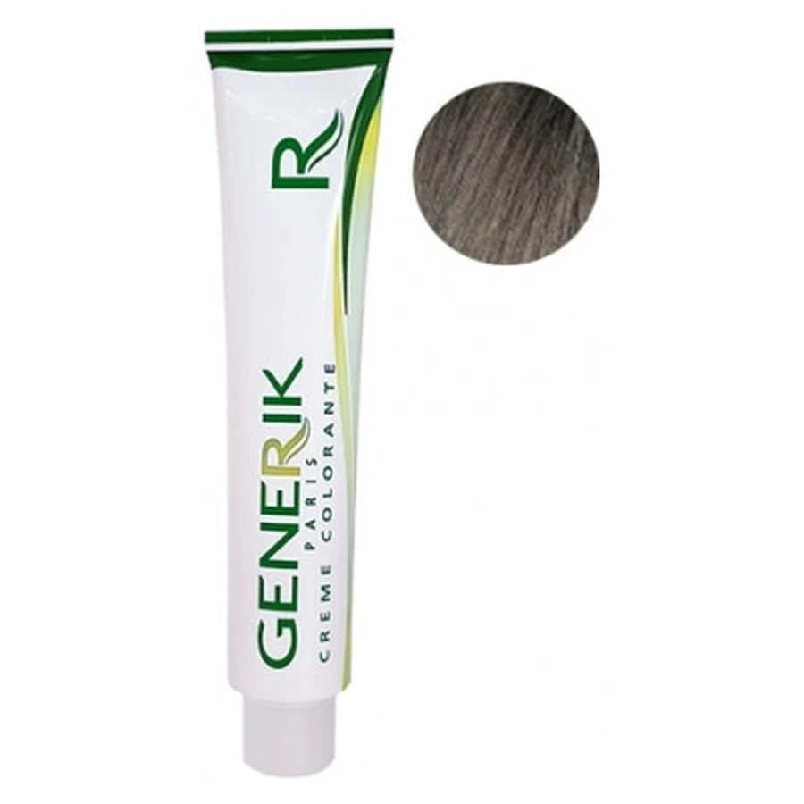 Generik Ammonia-Free Hair Color Cream No. 7.1 Ash Blonde