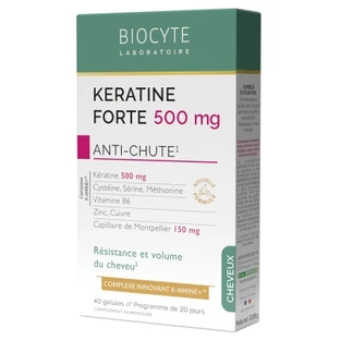 Biocyte Keratine Forte Anti-Hair Loss 40 Capsules