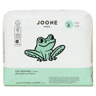 Pañales Joone, talla 2 (3–5 kg), paquete de 32 unidades