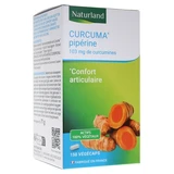 Naturland Kurkuma-Piperin 150 Vegecaps