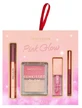 Profusion Cosmetics Pink Glow Face and Lip Gift Set