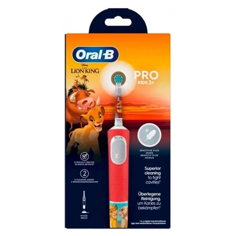 Oral-B Pro Kids 3+ Disney oplaadbare elektrische tandenborstel, vanaf 3 jaar