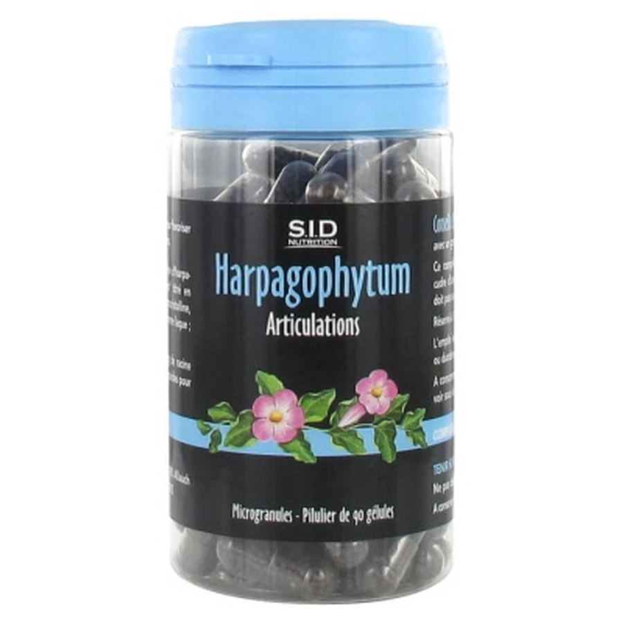 S.I.D Nutrition Joints Harpagophytum 90 Capsules