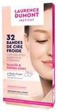 Laurence Dumont Cold Wax Strips for Eyebrows & Small Areas, 32 Strips