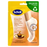 Scholl ExpertCare Nourishing Manuka Honey Foot Mask, 1 Pair