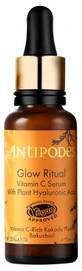 Antipodes Radiance Ritual Serum with Vitamin C and Plant-Based Hyaluronic Acid, 30 ml