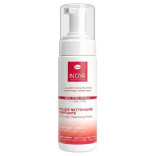 Espuma limpiadora purificante «In'Oya Clean'Oya» y «Mat'Oya» para pieles negras y oscuras, 150 ml