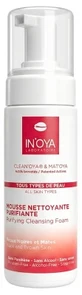 In'Oya Clean'Oya en Mat'Oya zuiverende reinigingsschuim voor de zwarte en donkere huid, 150 ml