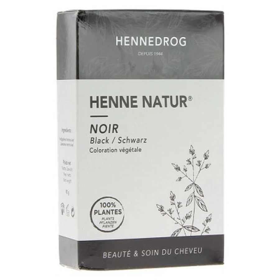 Hennedrog Natural Black Henna 90 g