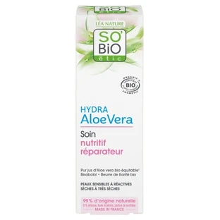 Léa Nature SO BIO étic Hydra Aloe Vera: tratamiento nutritivo y reparador ecológico, 50 ml