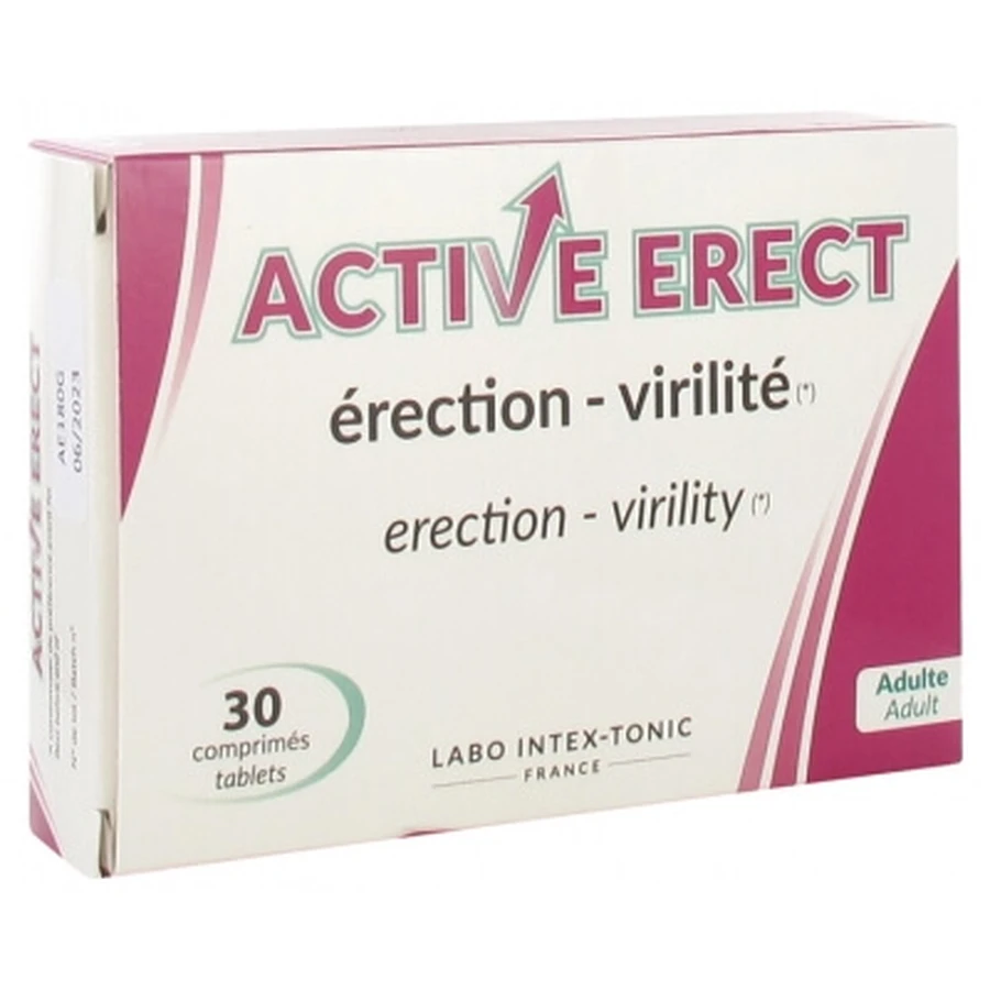 Intex-Tonic Active Erect: erectie en potentie, 30 tabletten