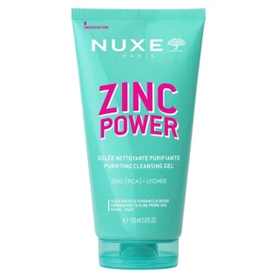 Nuxe Zinc Power Gelée Nettoyante Purifiante 150 ml