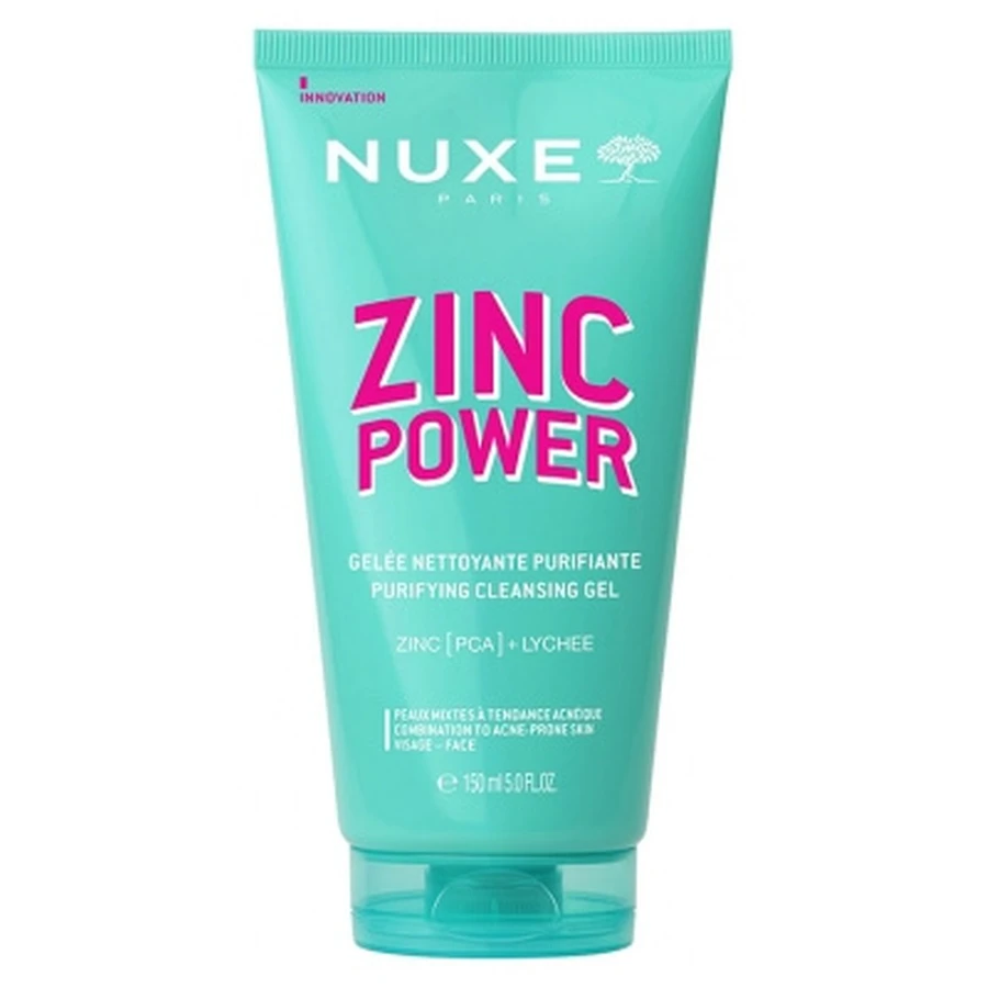 Nuxe Zinc Power Gelée Nettoyante Purifiante 150 ml