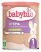 Babybio Optima 1 with Milk from French Farms, 0–6 Months, Organic, 400 g