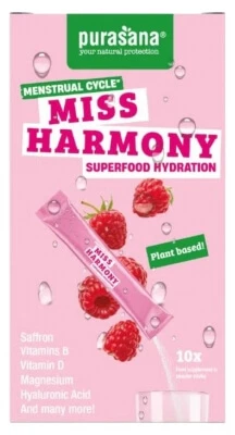 Purasana Superfood Hydration Miss Harmony 10 Sticks