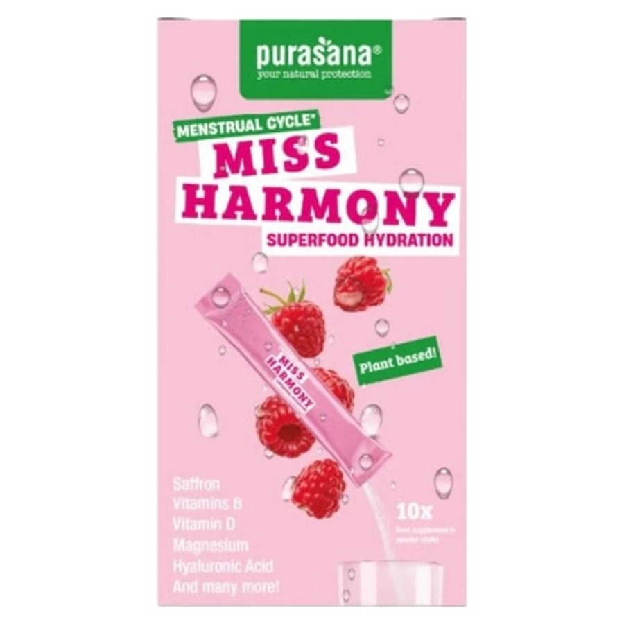 Purasana Superfood Hydration Miss Harmony 10 Sticks