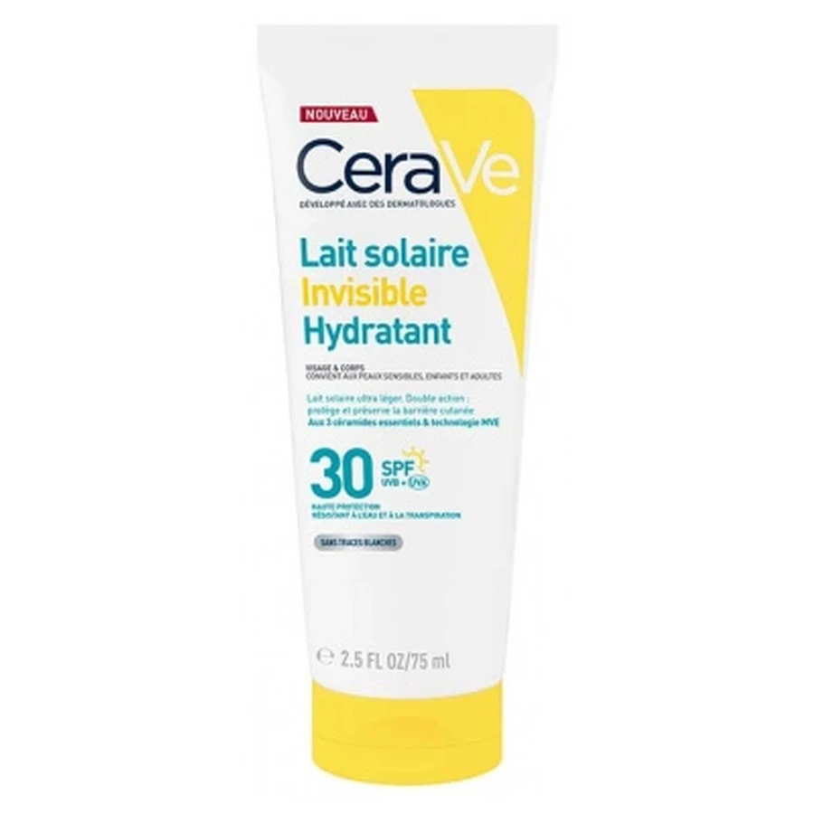 CeraVe Lait Solaire Hydratant Invisible SPF30 177 ml