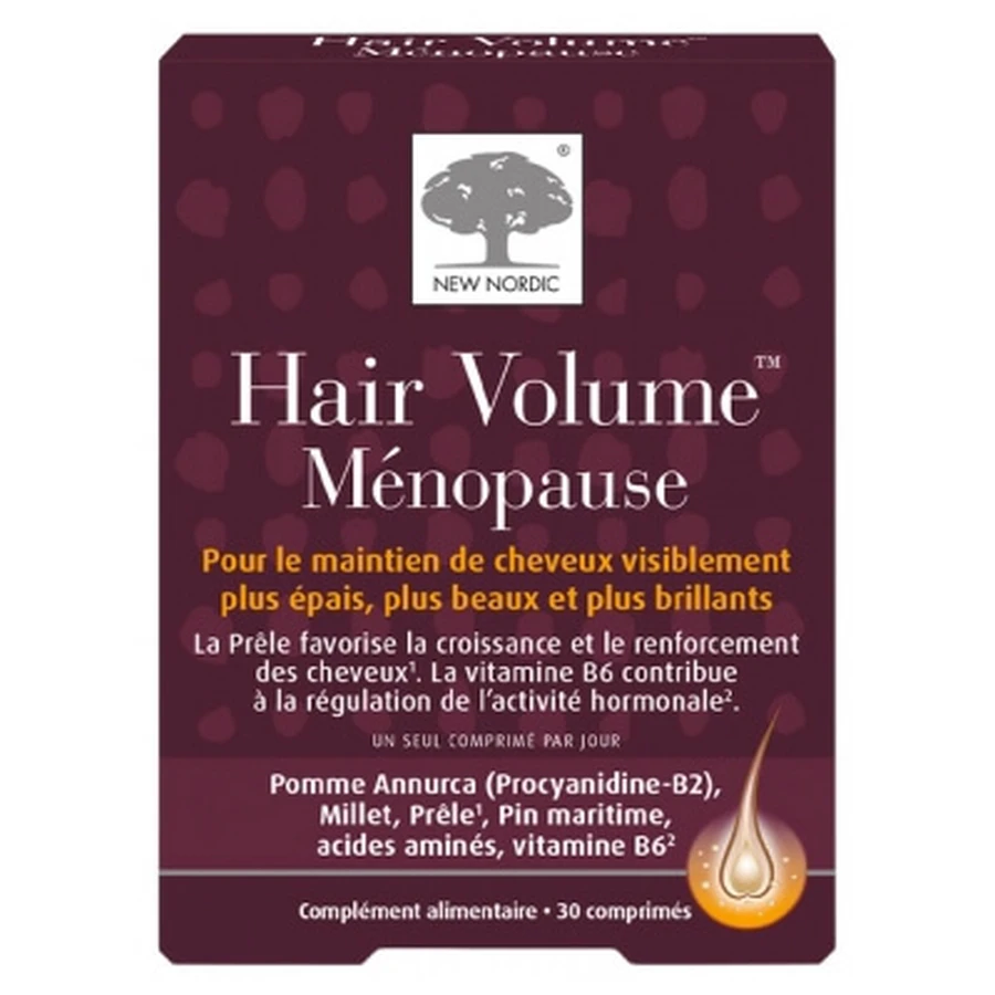 New Nordic Hair Volume Menopause 30 Tabletten