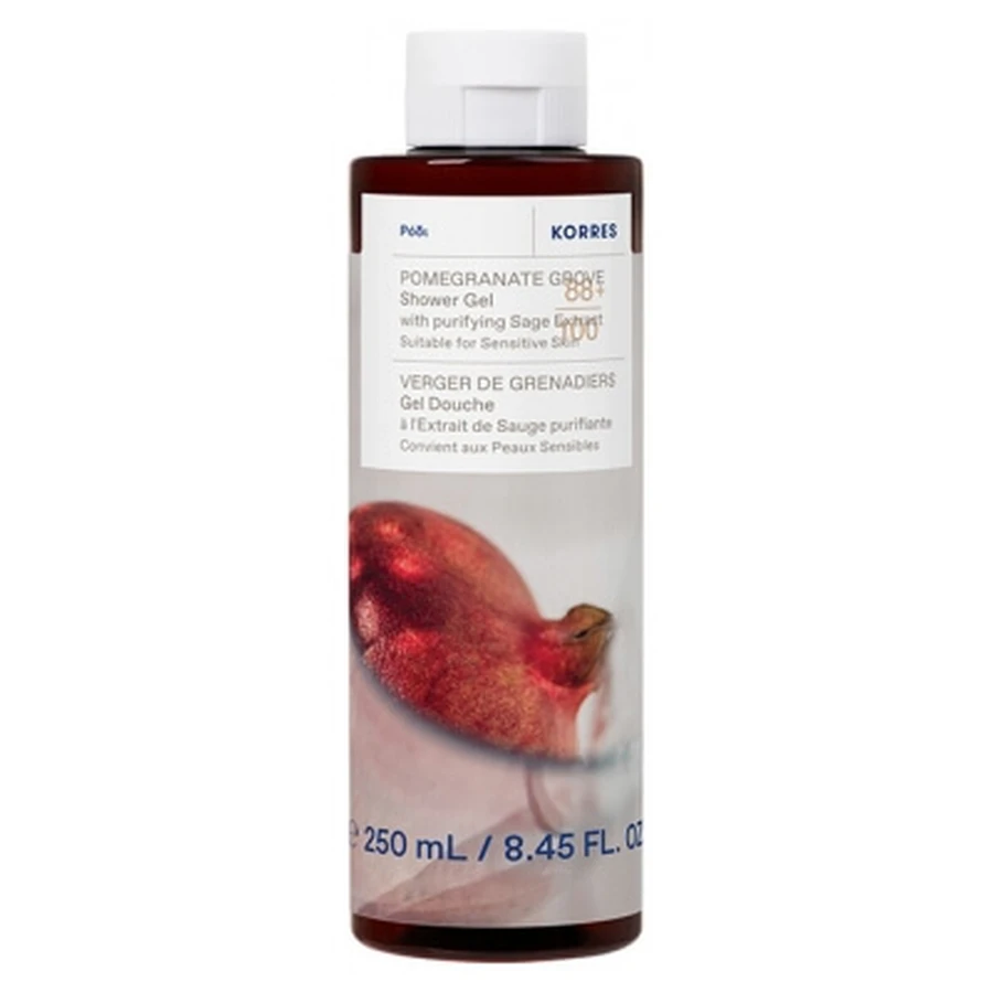 Korres Gel Douche Verger de Grenadiers 250 ml