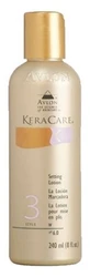 Loción fijadora Keracare para peinar