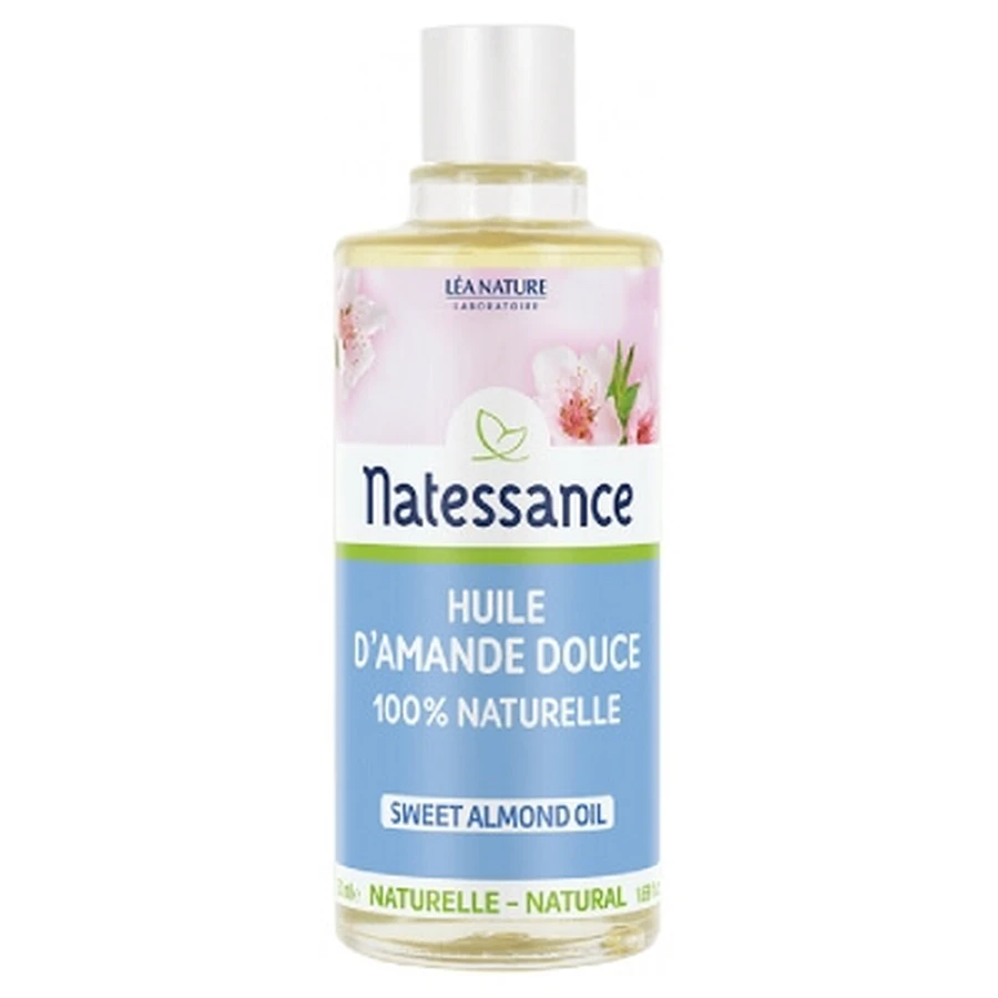 Natessance Zoete Amandelolie 50 ml