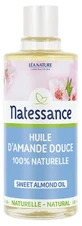 Aceite de almendra dulce Natessance, 50 ml