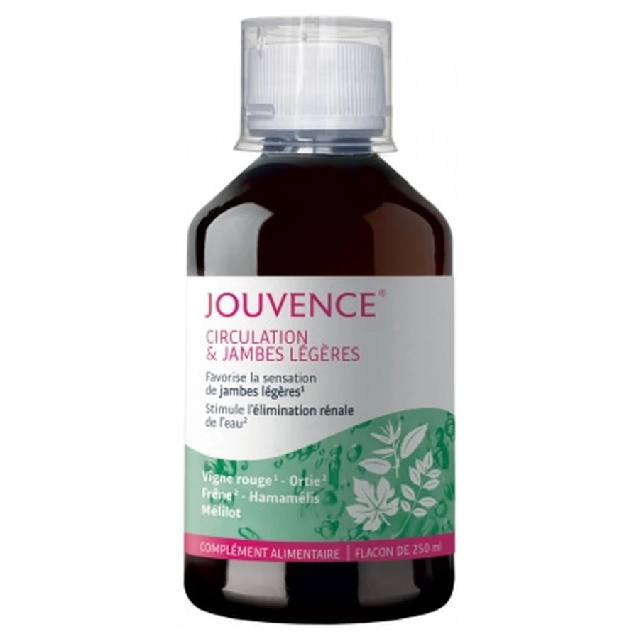 Jouvence Circulation and Light Legs 250 ml