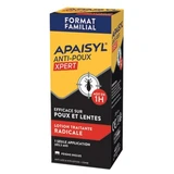 Apaisyl Anti-Lice Xpert Radical Lotion tegen luizen en neten, 200 ml