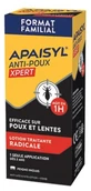 Apaisyl Anti-Lice Xpert Radical Lotion for Lice and Nits, 200 ml