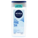 Nivea Men Ultra Fresh 3-in-1 douchegel voor gezicht, lichaam en haar, Limited Edition, 250 ml
