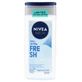 Gel de ducha 3 en 1 Nivea Men Ultra Fresh para rostro, cuerpo y cabello, edición limitada, 250 ml