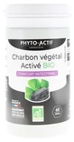 Phyto-Actif Organic Activated Vegetable Charcoal for Digestive Comfort, 60 Capsules