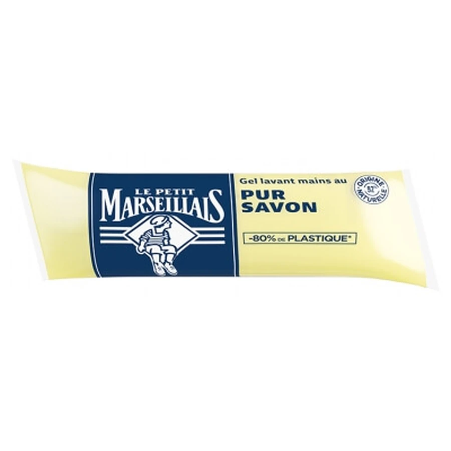 Le Petit Marseillais Gel Lavant Mains Pur Savon Éco-Recharge 250 ml