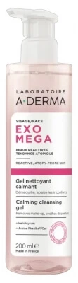 A-DERMA Exomega Soothing Cleansing Gel 200 ml