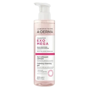 A-DERMA Exomega Soothing Cleansing Gel 200 ml