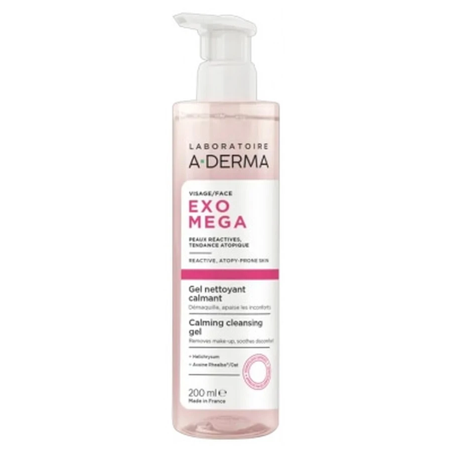 A-DERMA Exomega Soothing Cleansing Gel 200 ml