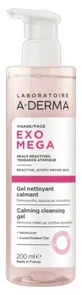 A-DERMA Exomega Gel limpiador calmante 200 ml