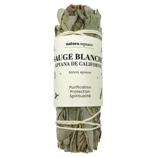 Natura Square Sauge Blanche Apiana Fagot de Fumigation