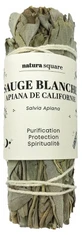 Natura Square Witte Salie Apiana Smudge Stick