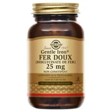 Solgar Gentle Iron 25 mg, 90 Vegetarian Capsules