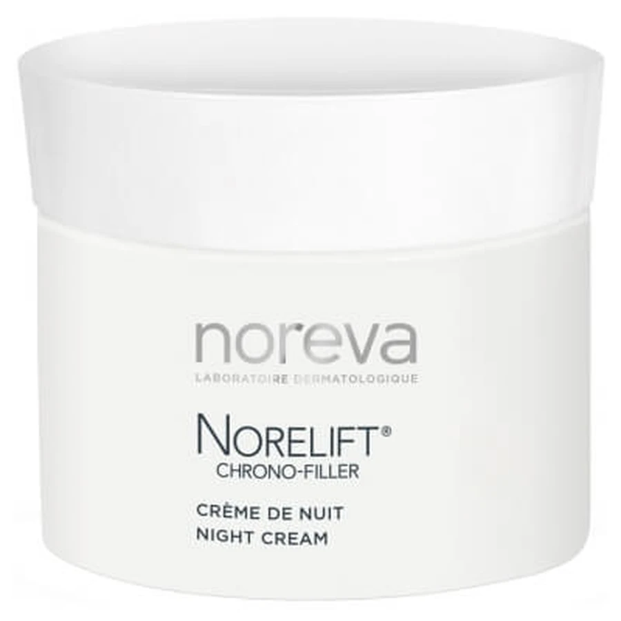 Noreva Norelift Chrono-Filler: crema de noche reafirmante y antiarrugas, 50 ml