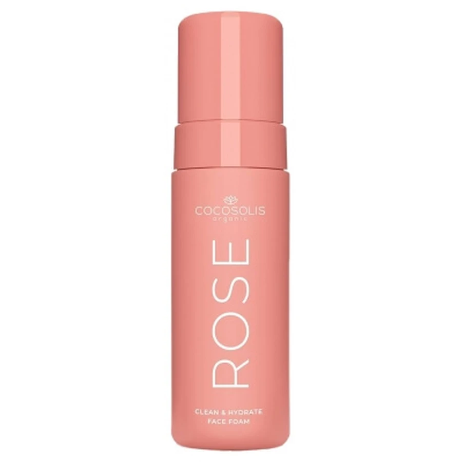 Cocosolis Rose Hydraterende Reinigingsschuim 150 ml