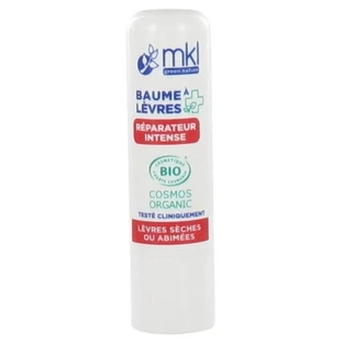 Bálsamo labial reparador intenso ecológico MKL Green Nature, 4 g