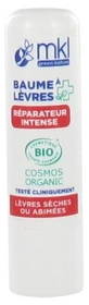 Bálsamo labial reparador intenso ecológico MKL Green Nature, 4 g