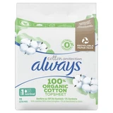 Compresas higiénicas «Always Cotton Protection 11», talla 1