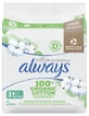 Compresas higiénicas «Always Cotton Protection 11», talla 1