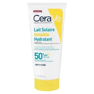 CeraVe Onzichtbare hydraterende zonnebrandlotion SPF 50+ 177 ml