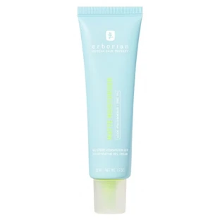 Erborian, crema hidratante mate en gel-crema, hidratación de 24 horas, 50 ml
