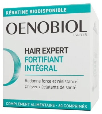 Oenobiol Hair Expert Comprehensive Strengthening Formula, 60 Tablets