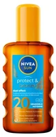 Nivea Sun Protect &amp; Bronze Huile Sèche Solaire SPF20 200 ml
